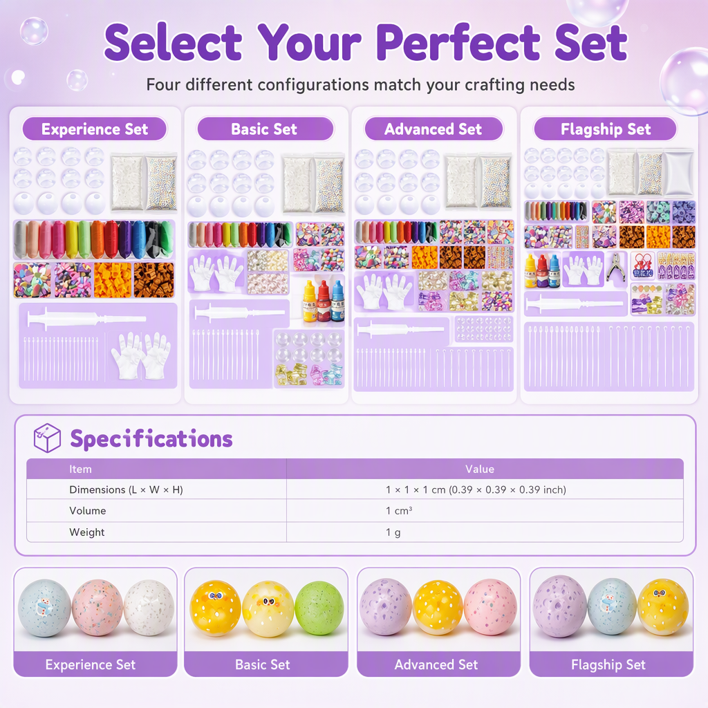 🧸 PROMO FLASH : 50% DE RÉDUCTION ! Kit Créatif DIY Balle Anti-Stress à Rebond Lent pour Enfants et Adultes – Pâte Modelante & Paillettes Incluses for une Activité Manuelle Relaxante et Personnalisable ✨