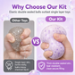 🧸 PROMO FLASH : 50% DE RÉDUCTION ! Kit Créatif DIY Balle Anti-Stress à Rebond Lent pour Enfants et Adultes – Pâte Modelante & Paillettes Incluses for une Activité Manuelle Relaxante et Personnalisable ✨