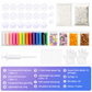 🧸 PROMO FLASH : 50% DE RÉDUCTION ! Kit Créatif DIY Balle Anti-Stress à Rebond Lent pour Enfants et Adultes – Pâte Modelante & Paillettes Incluses for une Activité Manuelle Relaxante et Personnalisable ✨