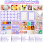 🧸 PROMO FLASH : 50% DE RÉDUCTION ! Kit Créatif DIY Balle Anti-Stress à Rebond Lent pour Enfants et Adultes – Pâte Modelante & Paillettes Incluses for une Activité Manuelle Relaxante et Personnalisable ✨