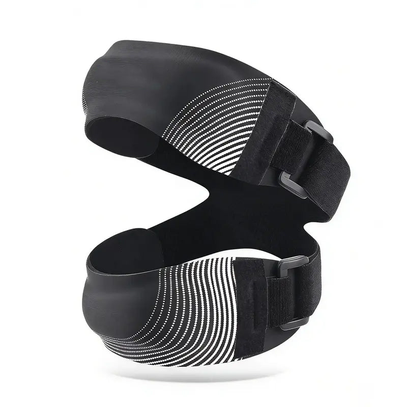 🦵 50 % DE RÉDUCTION ! 🏋️ Genouillère réglable pour la rotule – Stabilisante et confortable