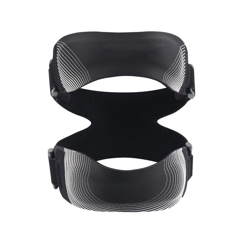 🦵 50 % DE RÉDUCTION ! 🏋️ Genouillère réglable pour la rotule – Stabilisante et confortable