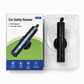 🚗 50% de Réduction – Marteau de Secours Voiture Casse-Vitre Tungstène avec Coupe-Ceinture Intégré, Outil Urgence Auto Compact