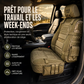 50% de Réduction – 📢 Housse de Siège Tactique de Voiture avec Poches de Rangement Molle et Protection Anti-Rayures Universelle