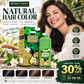 50% de Réduction – Coloration Capillaire Mousse à Base de Plantes