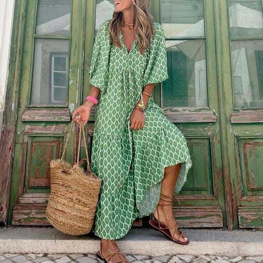 Bohemian Beauty Maxi Dress