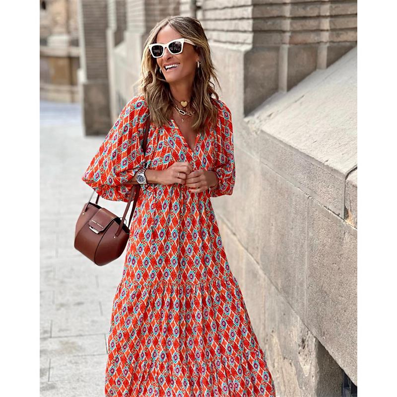 Bohemian Beauty Maxi Dress-7