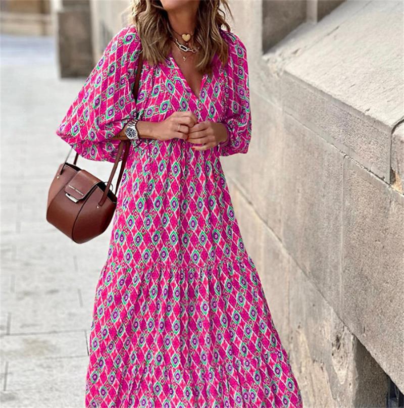 Bohemian Beauty Maxi Dress-18