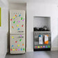 Heißer Verkauf! Reflektierende Glühbirne Magnet Dekorationen-2