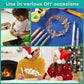 Cartoon-Muster Student Utility Knife Pen（1Set/6 Pcs)-4