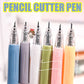 Cartoon-Muster Student Utility Knife Pen（1Set/6 Pcs)-5