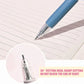 Cartoon-Muster Student Utility Knife Pen（1Set/6 Pcs)-8