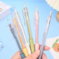 Cartoon-Muster Student Utility Knife Pen（1Set/6 Pcs)-10