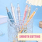 Cartoon-Muster Student Utility Knife Pen（1Set/6 Pcs)-3