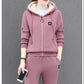 [Bestes Geschenk] Frauenmode warmes 2-teiliger Set