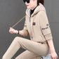 [Bestes Geschenk] Frauenmode warmes 2-teiliger Set