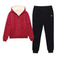 [Bestes Geschenk] Frauenmode warmes 2-teiliger Set